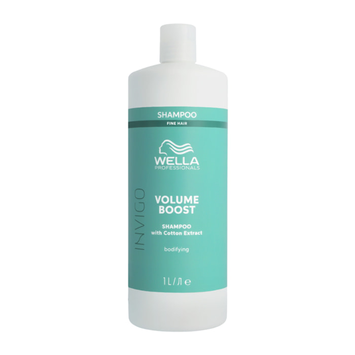 WELLA Invigo Volume Boost Bodyfing Shampoo 1000ml