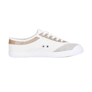 Zapatillas Sneaker Unisex - KAWASAKI Glitter Canvas Shoe K194522-ES 8890 Gold