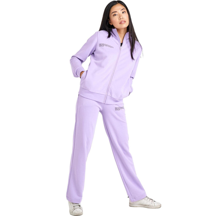 Tuta donna con collo alto e zip linea Only One