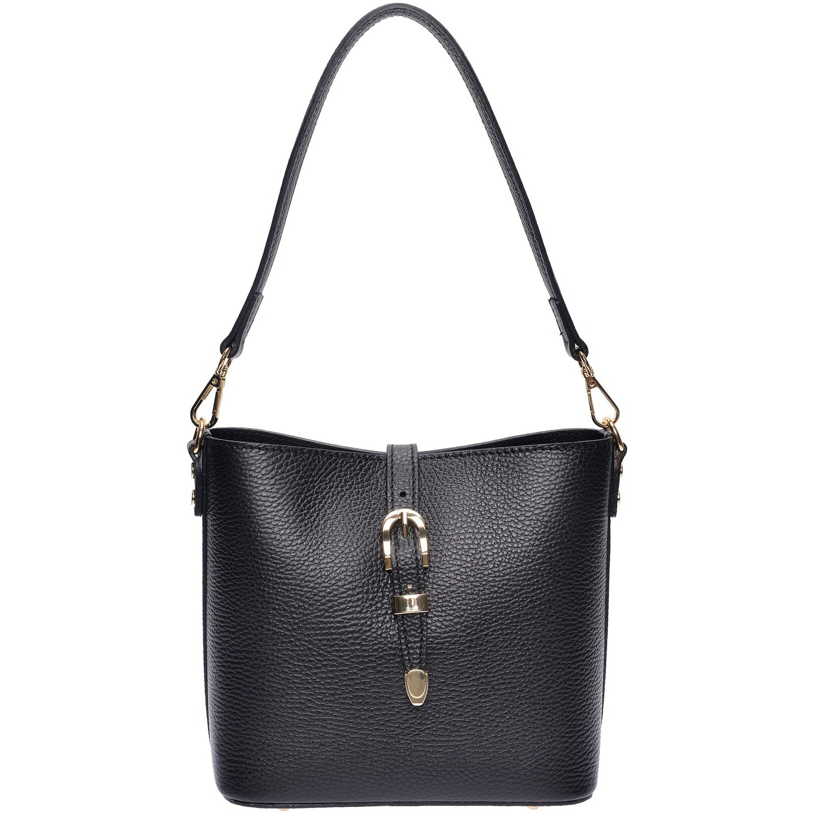 Borsa a mano Anna Luchini Nero