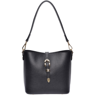 Borsa a mano Anna Luchini Nero