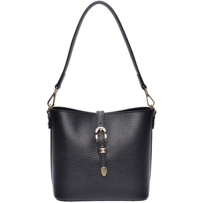 Borsa a mano Anna Luchini Nero