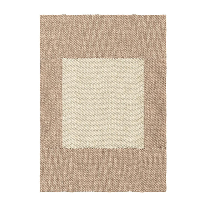 Tapis Vaiana en jacinthe d'eau 215x150cm