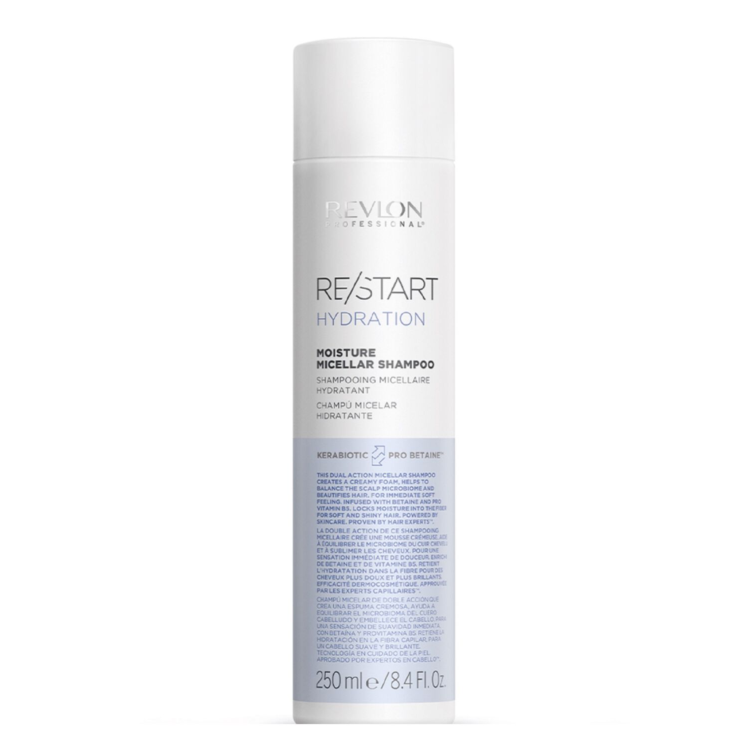 RE/START™ HYDRATATION - Shampooing Micellaire Hydratant - Tous Types de Cheveux 250 ml