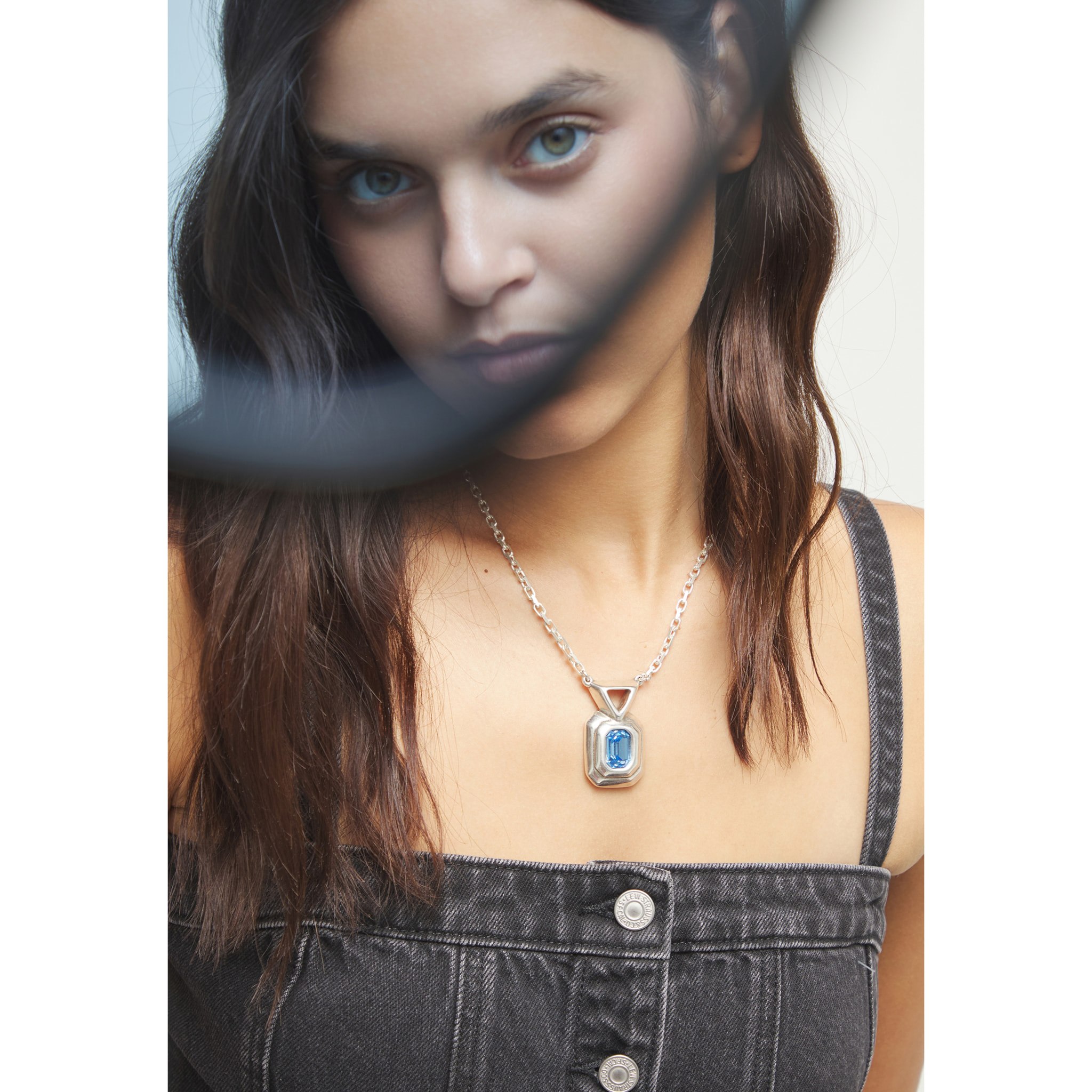 Colgante NÚCLEO AZUL U