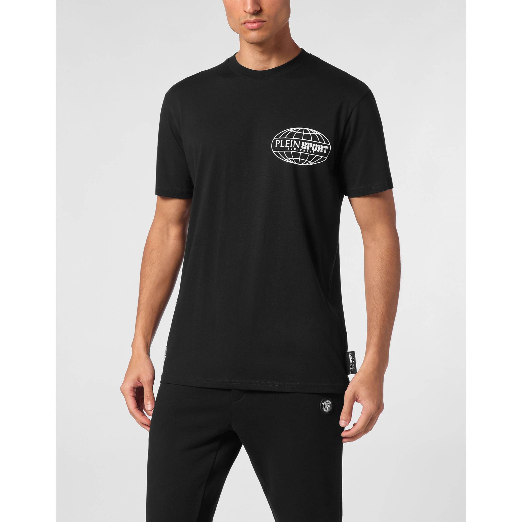 PLEIN SPORT Camiseta Cuello Redondo