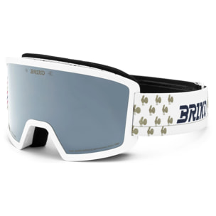 Maschere /Occhiali Protettivi Briko Uomo Donna Blu Frostbite France