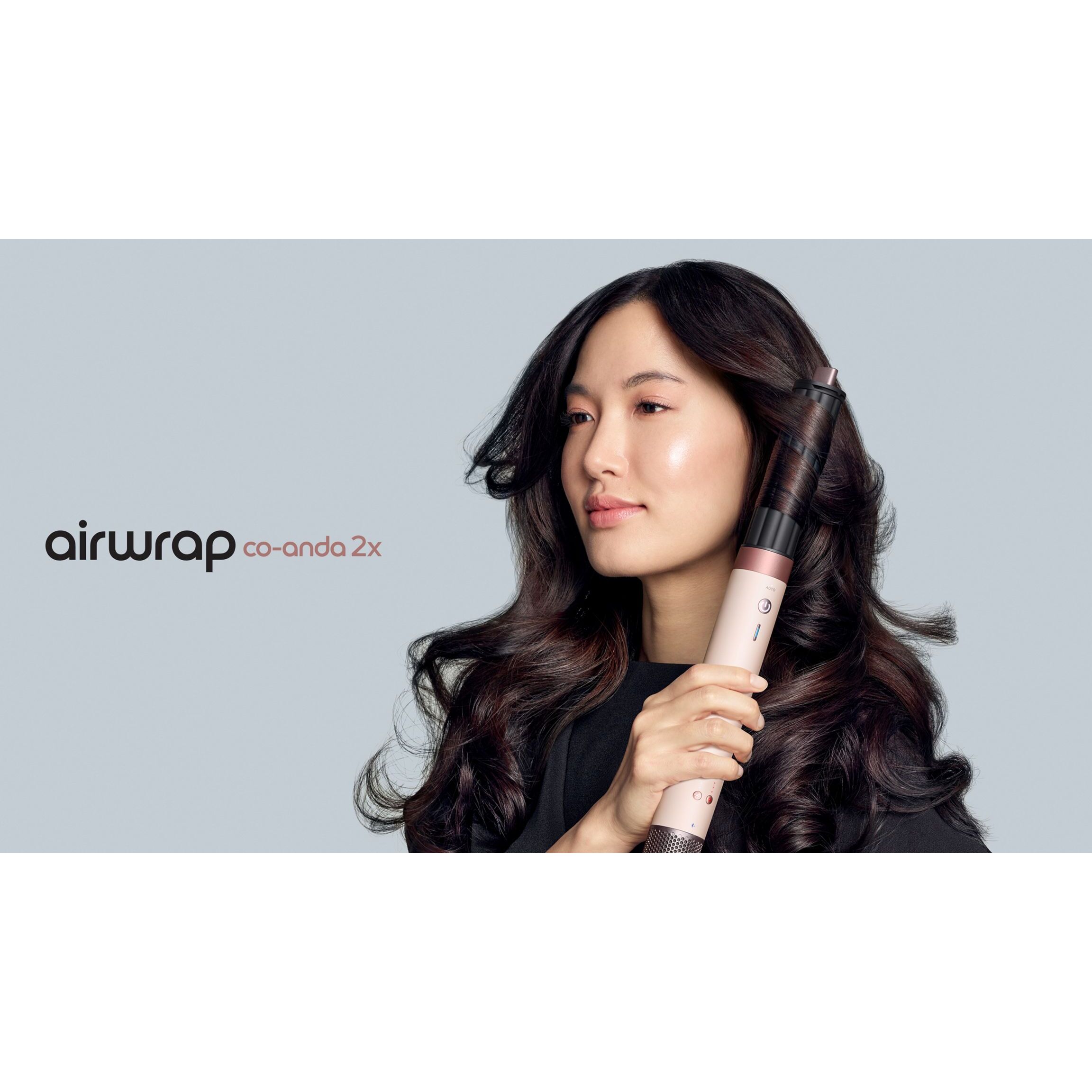 Styler asciugacapelli Dyson Airwrap Co-anda2x™ in Amber Silk (per capelli mossi e ricci) | Nuovo