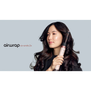 Styler asciugacapelli Dyson Airwrap Co-anda2x™ in Amber Silk (per capelli mossi e ricci) | Nuovo