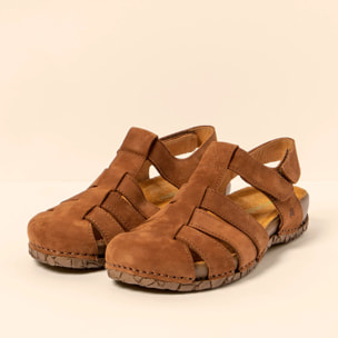 Sandalias N5862 PLEASANT WOOD / TABERNAS color Wood