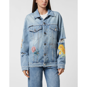 PHILIPP PLEIN Chaqueta vaquera