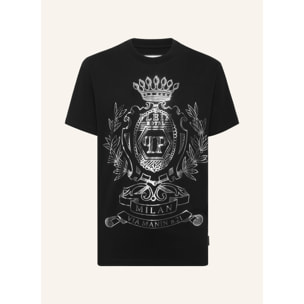 PHILIPP PLEIN T-Shirt Round Neck Ss CREST