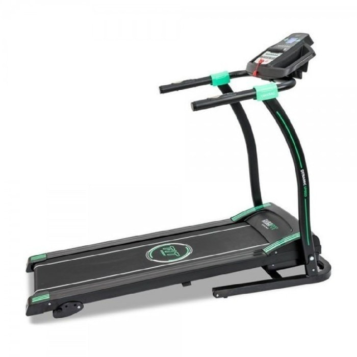 Cecotec Cinta de Correr Eléctrica Plegable RunnerFit Sprint. Pulsómetro Portabot