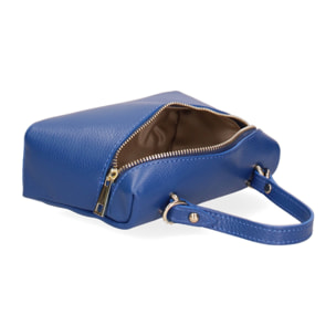 Borsa a mano da donna - Modello False - Vera pelle - 20.0 x 13.0 x 7.0 cm