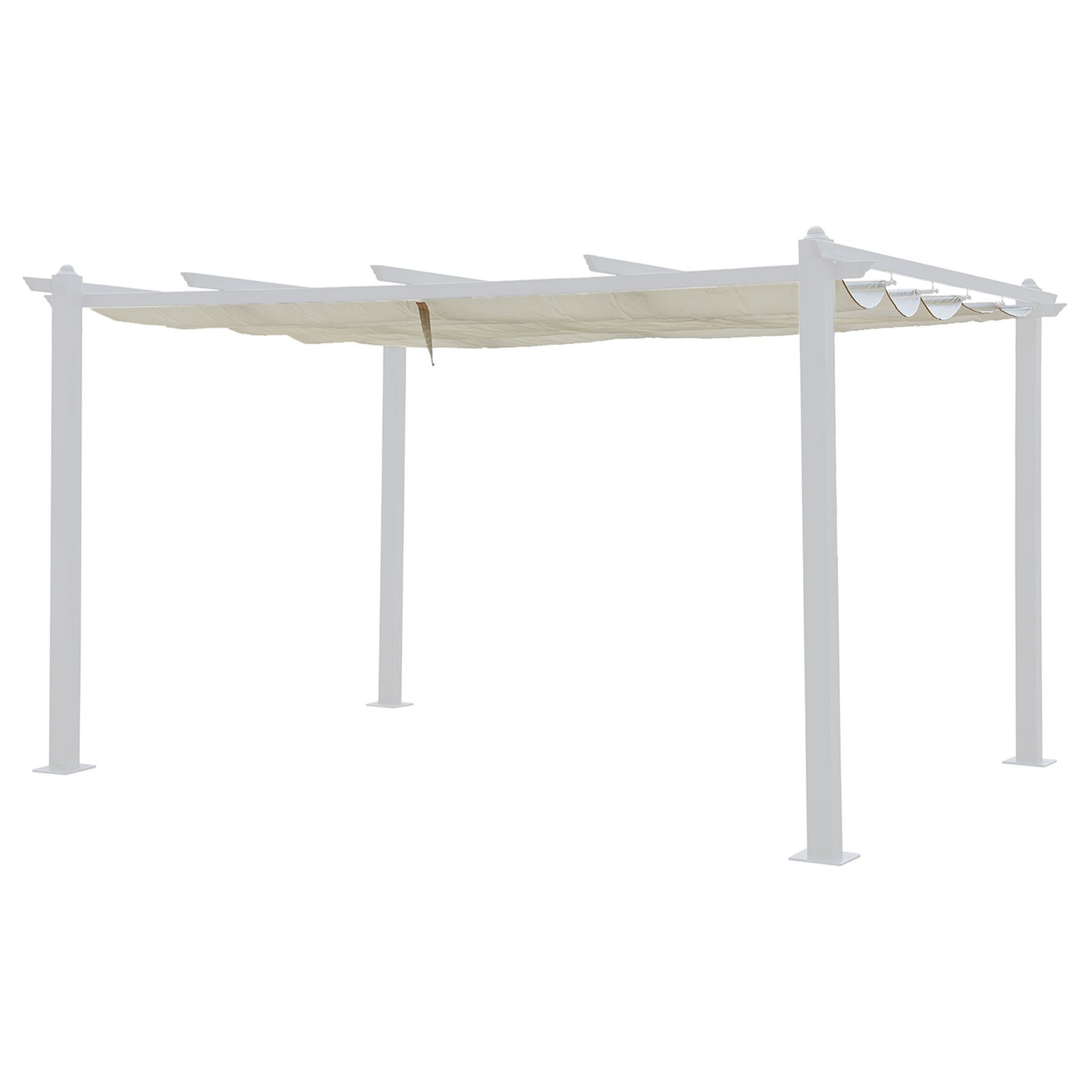 Toile pour pergola autoportante 3 × 4m CASSIS beige