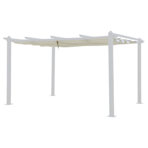 Toile pour pergola autoportante 3 × 4m CASSIS beige