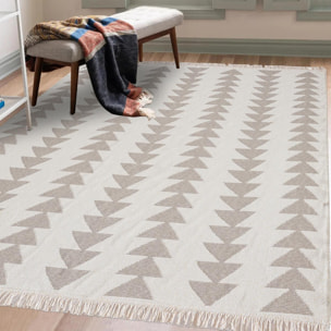 Tapis Kilim reversible MODE en Coton
