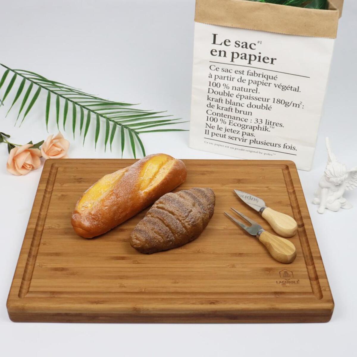 Planche à découper en bambou