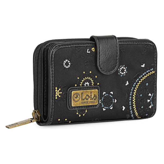 Cartera Lois Atuk Negro