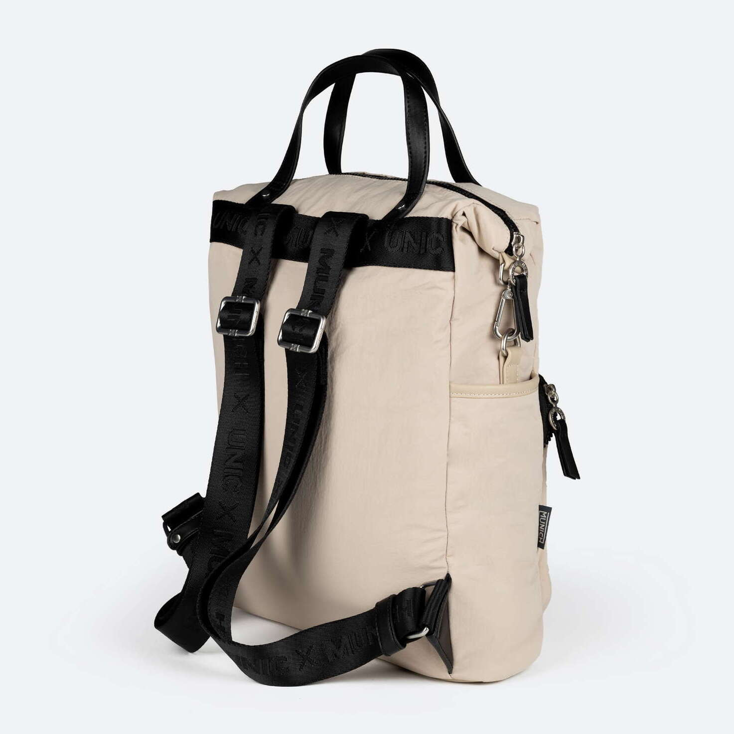 BLOOM BACKPACK SQUARE CREAM