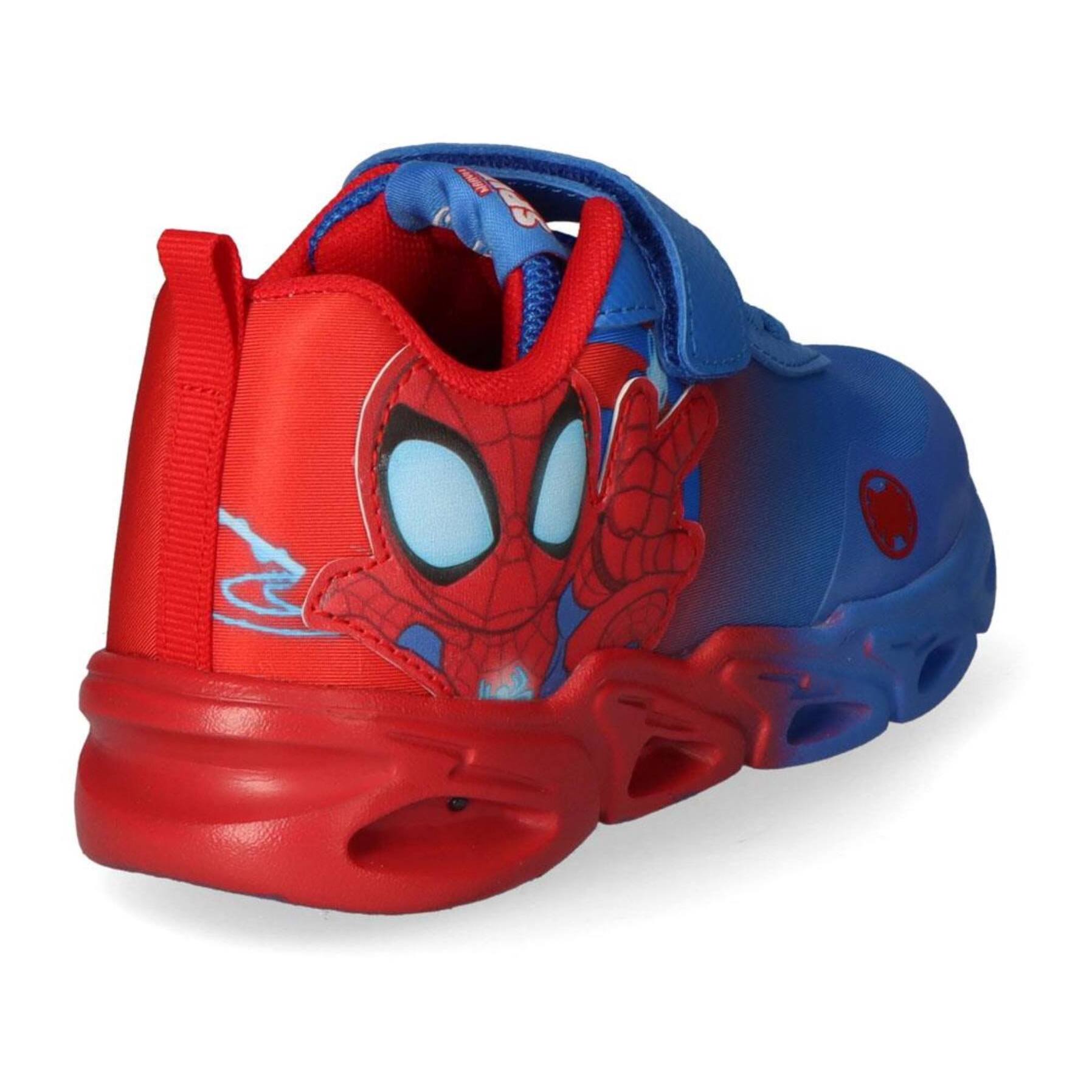 Zapatilla deportiva infantil suela ligera "Spiderman"