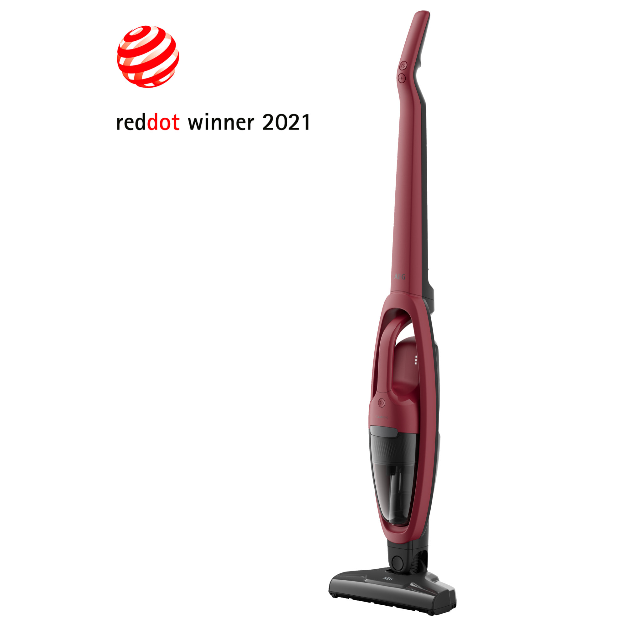 AEG Aspiradora sin cable Serie 3000 Clean de 45 min de autonomía AS31CB18CR