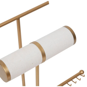 Porte-bijou "Wild" blanc 31x20x20cm