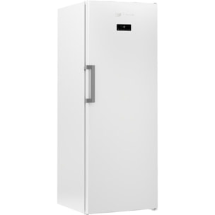 Congélateur armoire BEKO RFNE448E55W