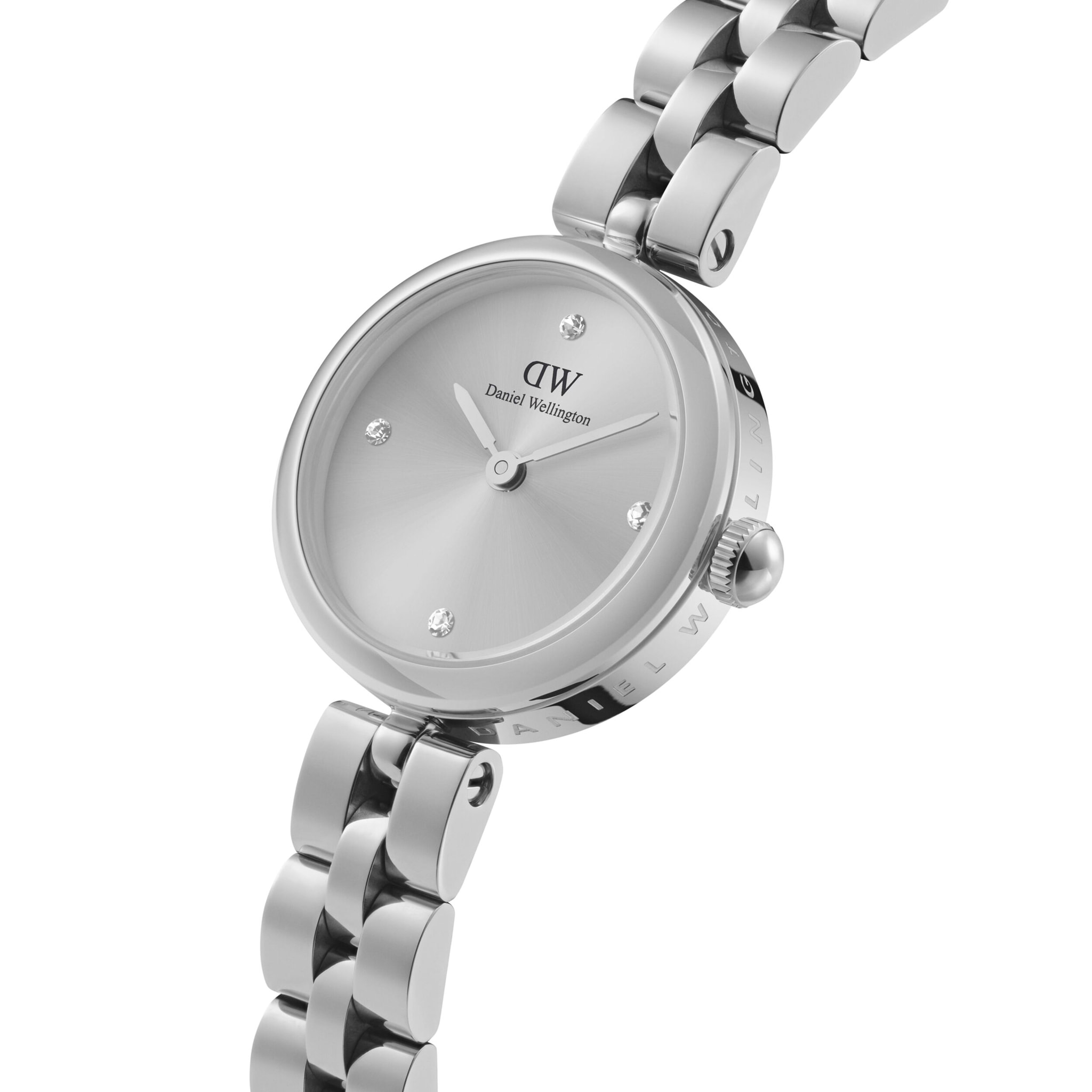 Reloj Daniel Wellington DW00100719 Mujer Analogico Cuarzo con Correa de Acero inoxidable