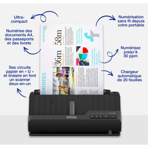 Scanner à défilement EPSON ES-C320W