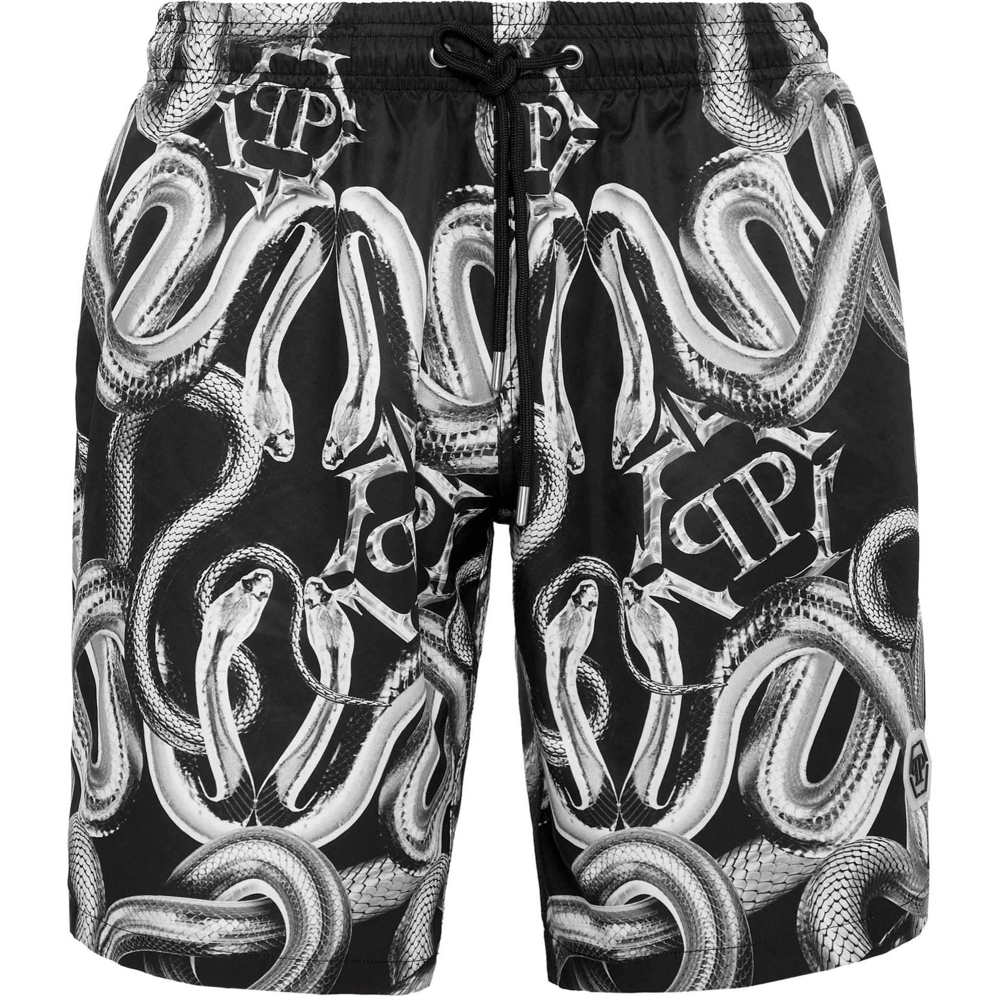 PHILIPP PLEIN Swim Trunks SNAKE