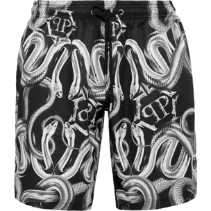 PHILIPP PLEIN Swim Trunks SNAKE