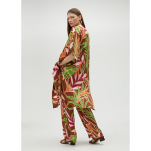 Giacca camicia con cintura