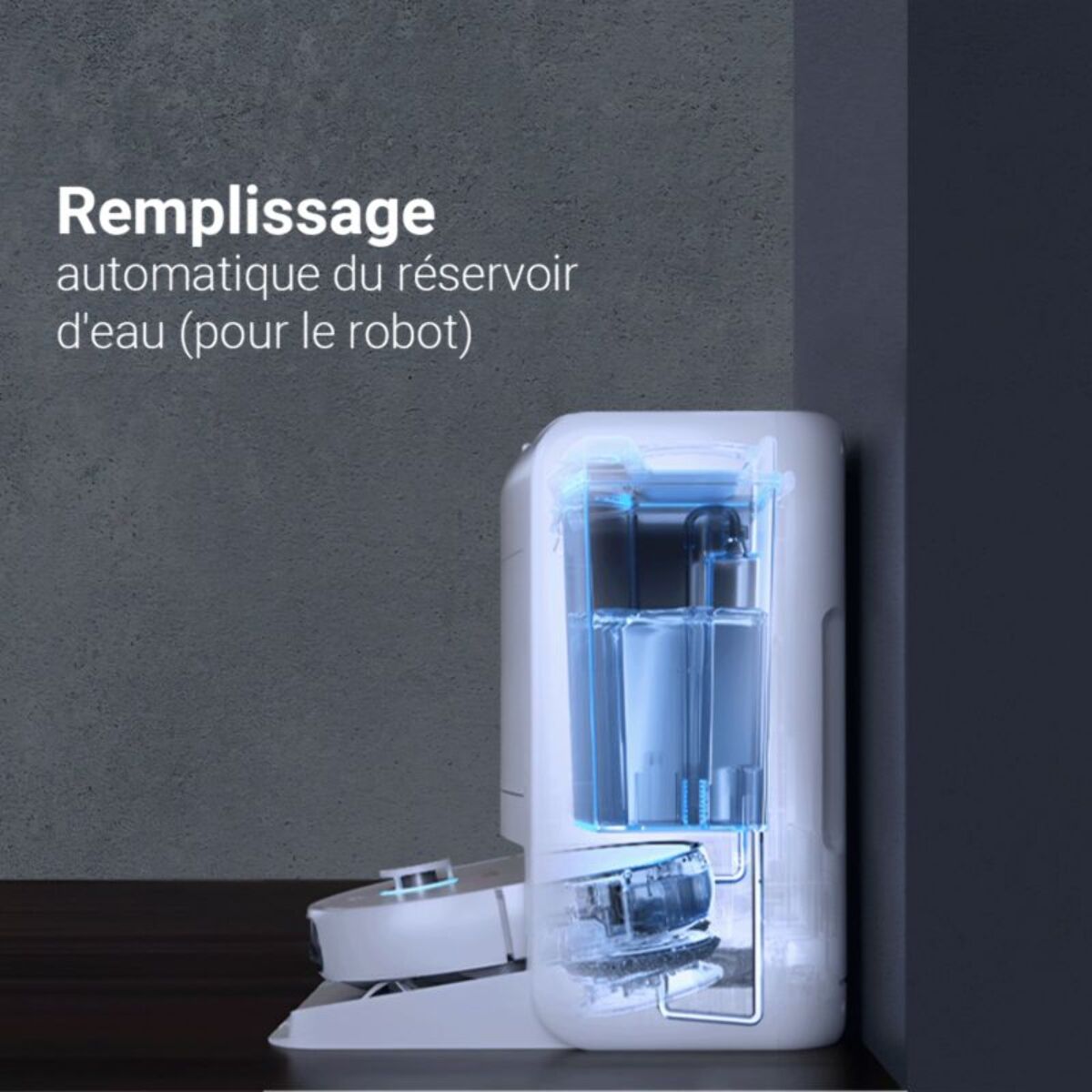 Aspirateur robot EZVIZ RS2
