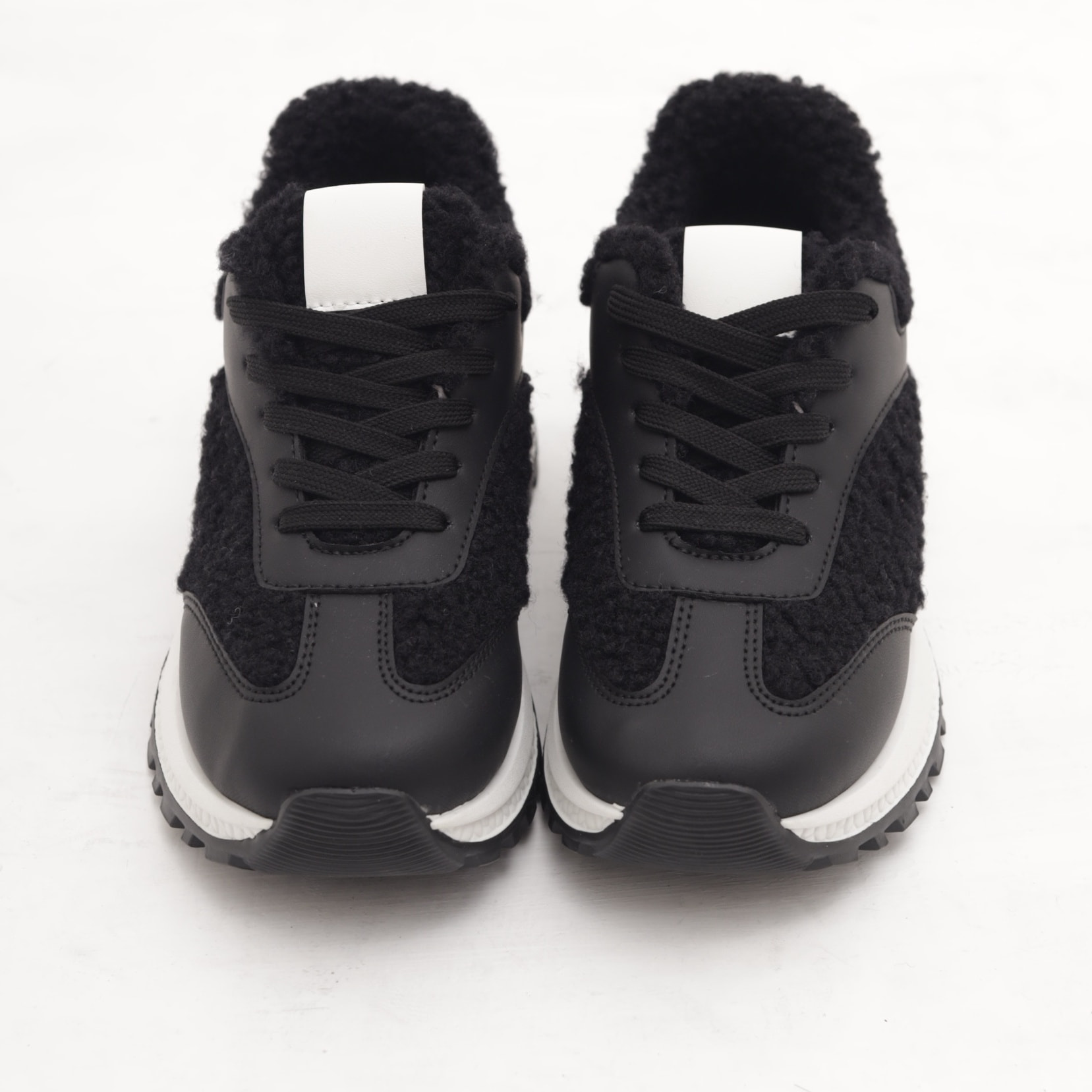 SNEAKERS RUNNING FUR NERO