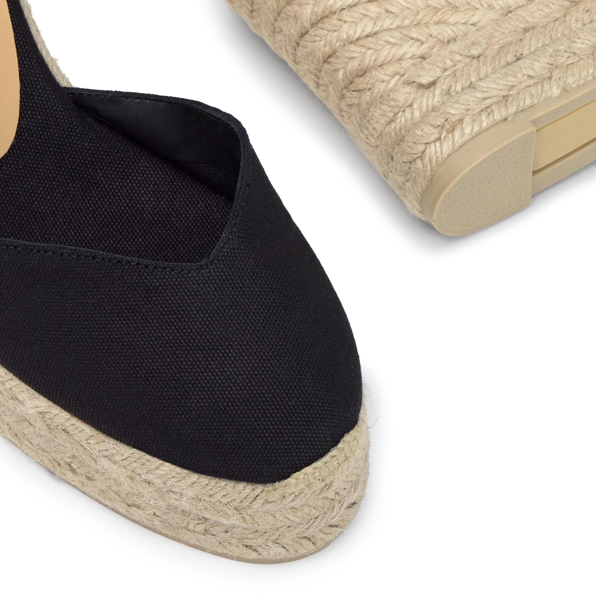 Alpargata Chiara cuña de yute 11cm doble plataforma