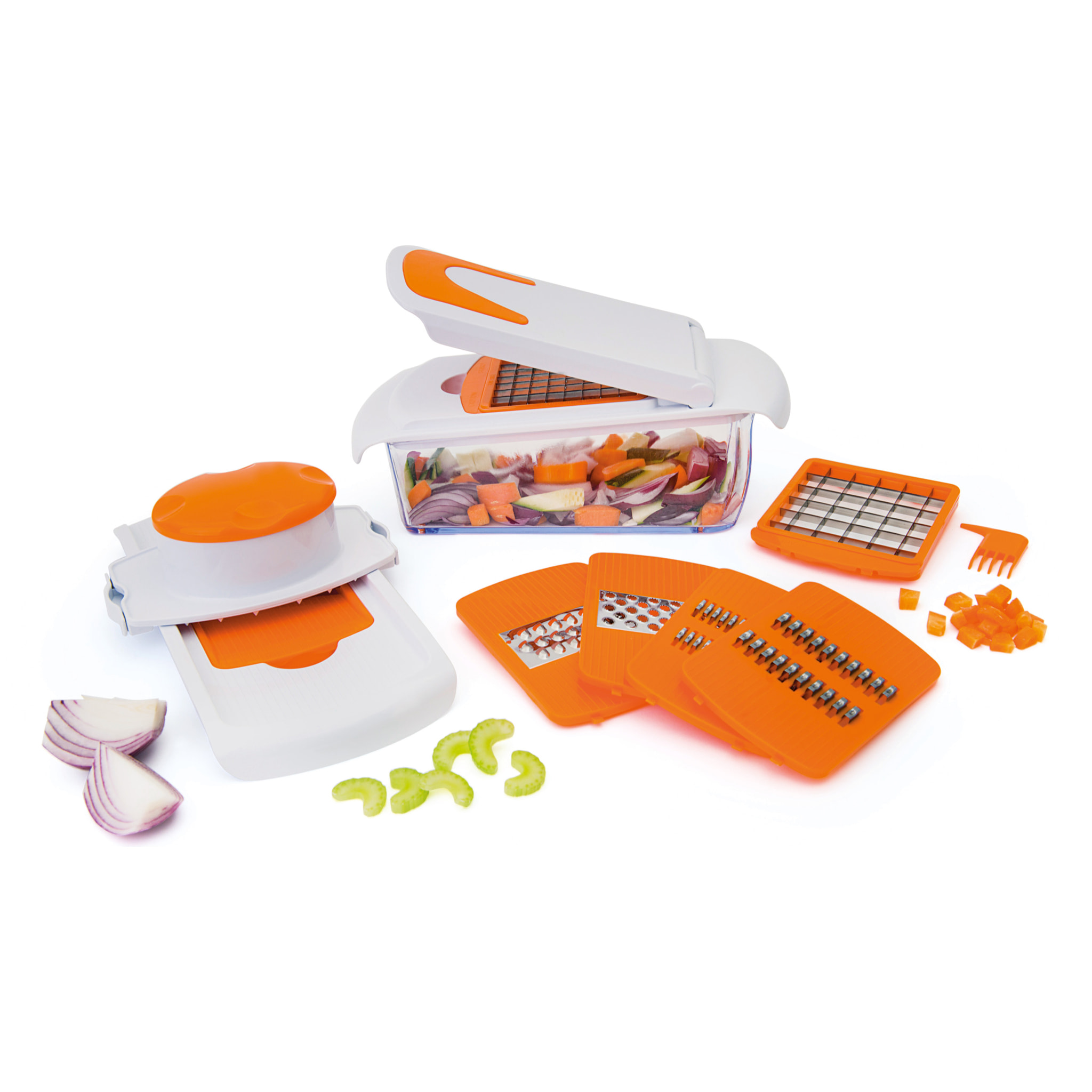 Set Découpe et Préparation Excelsa – Abili, ABS et Acier Multicolore
