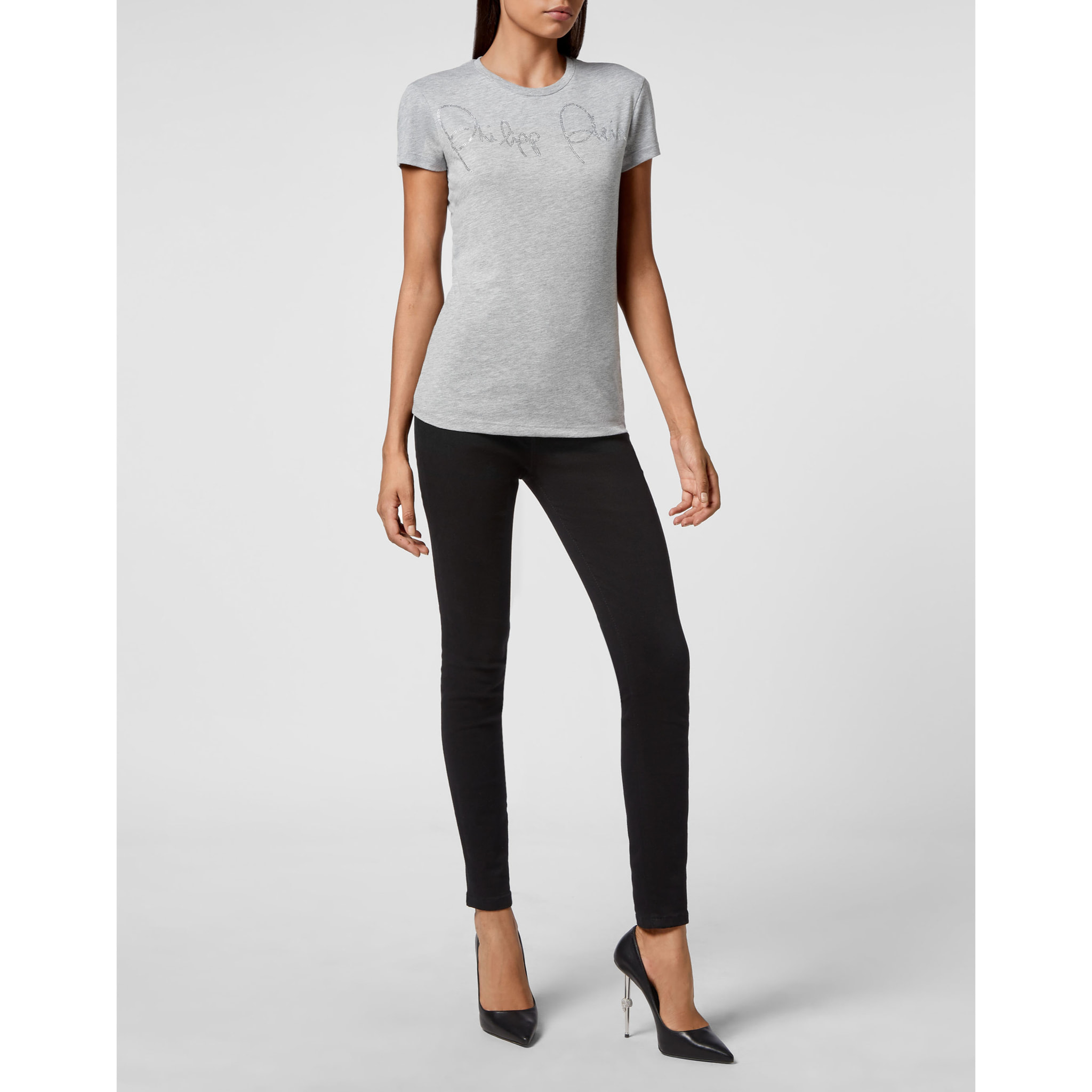 PHILIPP PLEIN Camiseta Cuello Redondo