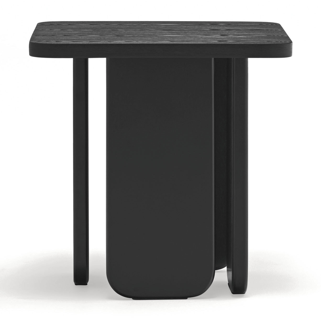 Mesa auxiliar Arq en negro