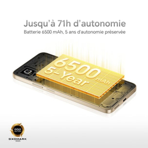 Smartphone HONOR 400 Smart 128Go Or 4G