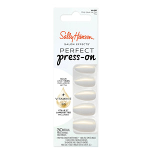 Salon Effects Perfect Press-On - Faux Ongles Press-On