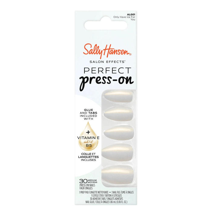 Salon Effects Perfect Press-On - Faux Ongles Press-On