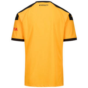 Maglie gioco Kappa Uomo Kombat 2025 Am Arancione