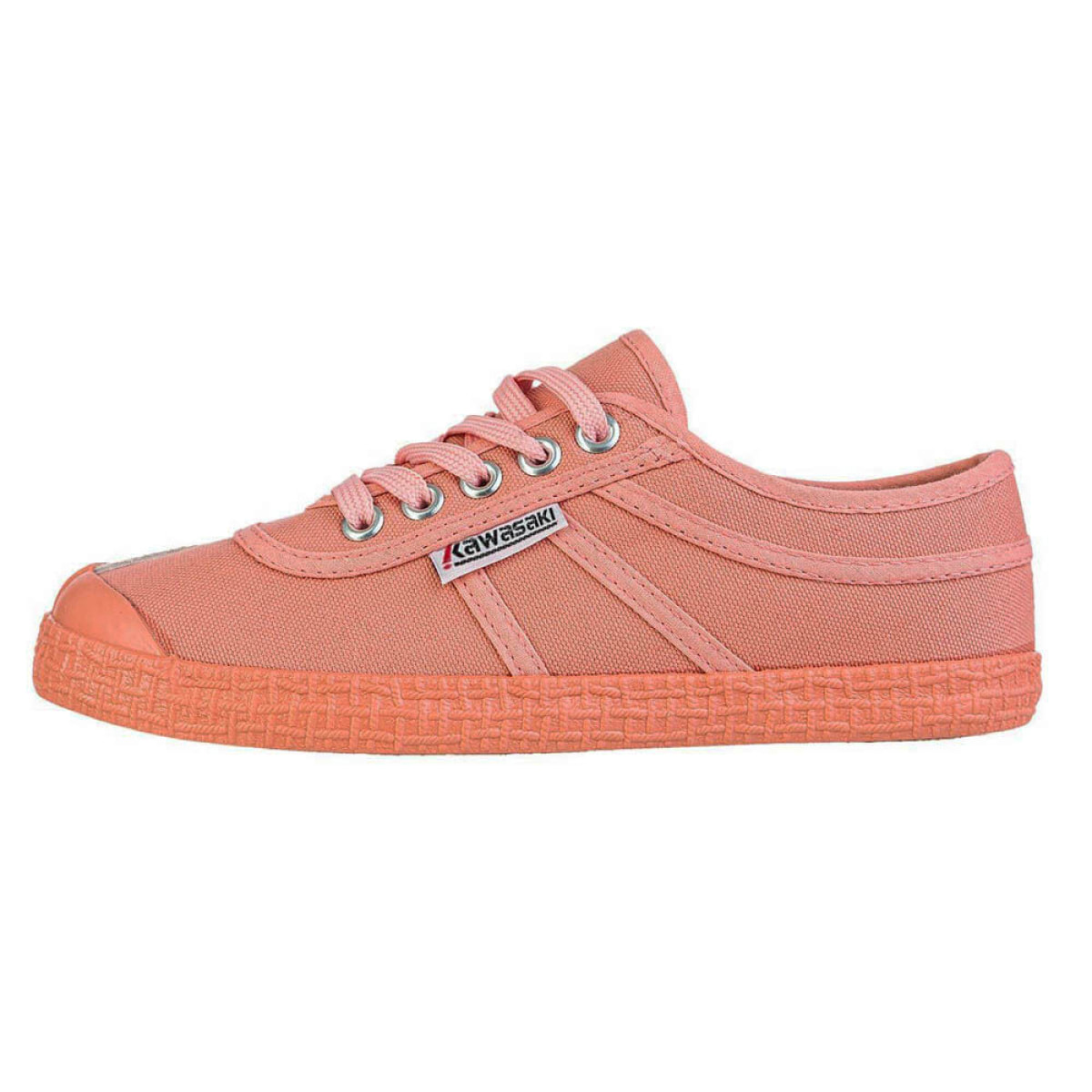 Zapatillas Sneaker Unisex - KAWASAKI Color Block Shoe K202430-ES 4144 Shell Pink