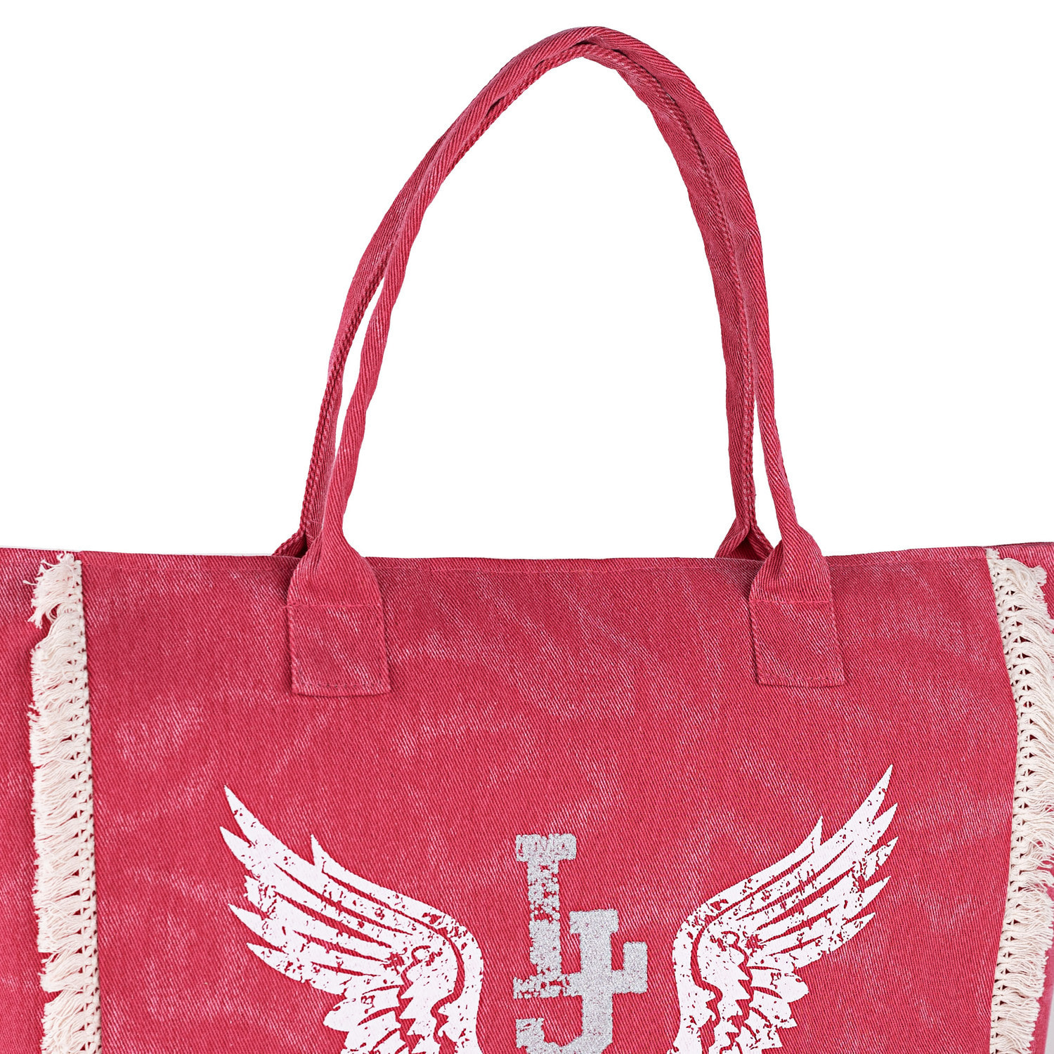 Bolso De Playa Lois Galwey Rosa