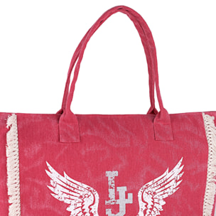 Bolso De Playa Lois Galwey Rosa