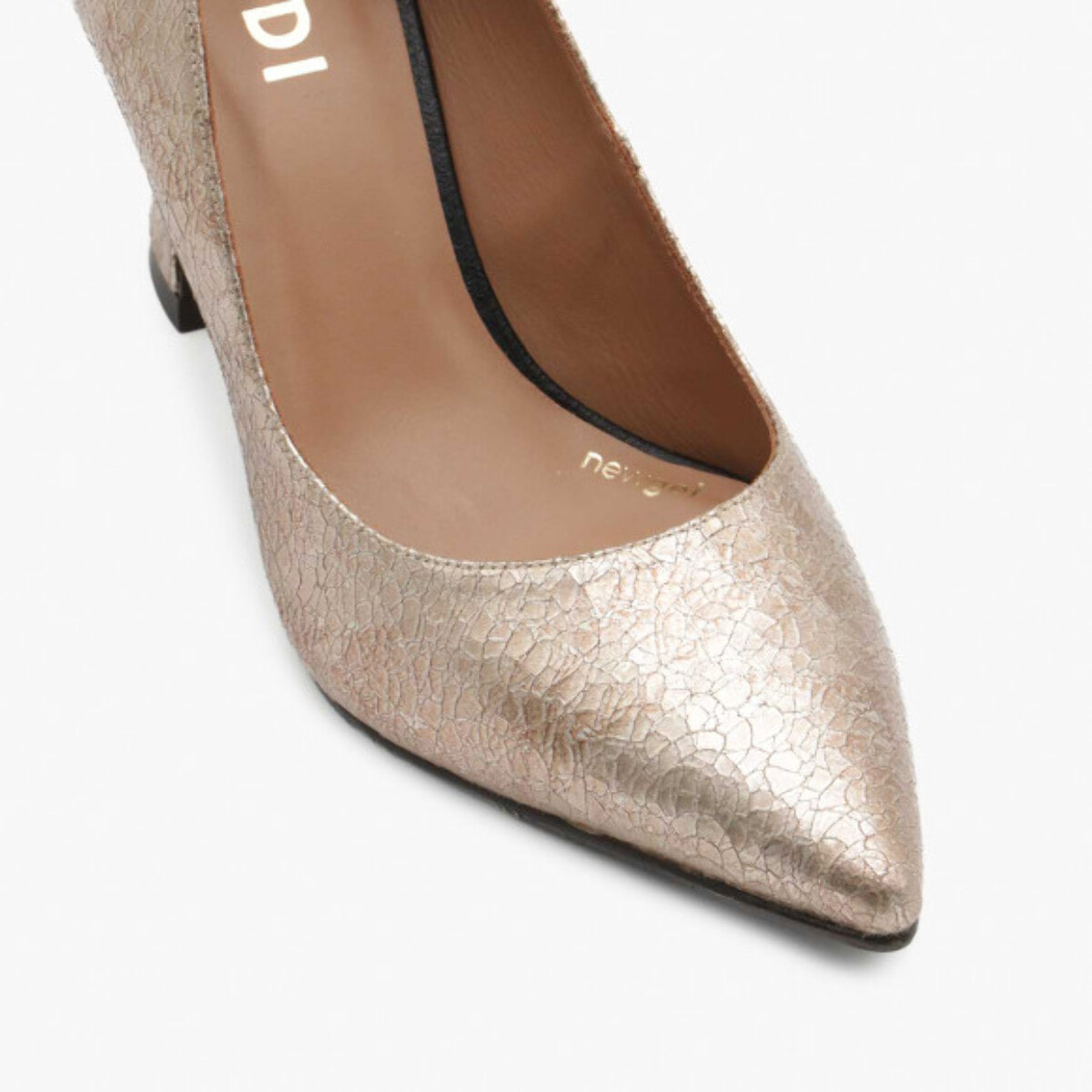 ZAPATOS DE SALÓN DORADOS ROA