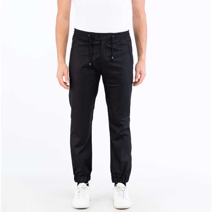 BIKKEMBERGS pantalone uomo black