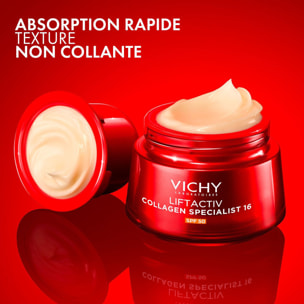 Liftactiv Collagen SPF50 - Recharge Crème de Jour Anti-âge Pro-Collagène