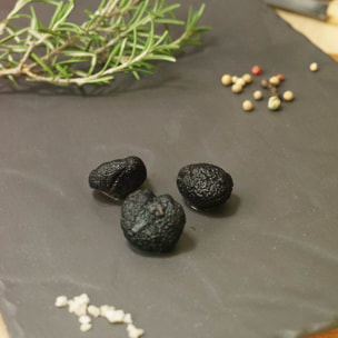 Truffes melanosporum entière - 12,5g - Espagne